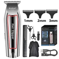 Kemei Professional Hair Trimmer Electric Beard Trimmer For Men Hair Clipper Hair Cutter Machine Haircut Grooming Kit KM-032