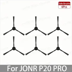 For JONR P20 PRO / T5 Pro Robot Vacuum Cleaner Accessories Main Side Brush Hepa Filter Mop Cloth Dust Bag Replacement