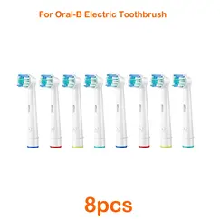 Replacement Toothbrush Heads For Oral-B Braun Electric Precision Clean Brush Heads Refill for 7000/Pro 1000/9600/ 5000/3000/8000