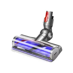 For Dyson V7 V8 V10 V11 V15 Vacuum Cleaner Anti Entangleme Direct Drive Cleaner Head , Motorhead Cleaner Head Brush Turbine Tool