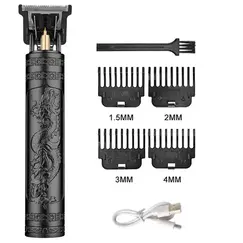 Electric Hair Cutting Machine And the accessories  T9 Clipper Hair Rechargeable Man Shaver Trimmer For Men's Barber Professional