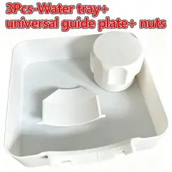 Front Load Washing Machine Drain Pan, Universal Leak-Proof Water Catch Drain Tray, Easy Installation for Basements Apartments