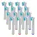 12×Replacement Brush Heads For Oral-B Electric Toothbrush Fit Advance Power/Pro Health/Triumph/3D Excel/Vitality Precision Clean