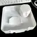 Washing Machine Drainage Tray 3D Printing Drain Funnel Drip Tray for Cleaning Lint Filters Water Catch Tray Stops Floor Spills