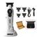 New 2026 BRDCLIP FA1T Green Professional Hair Trimmer Barber Carving Gradient Finish Machine Electric Clipper with Charger Stand