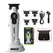 New 2026 BRDCLIP FA1T Green Professional Hair Trimmer Barber Carving Gradient Finish Machine Electric Clipper with Charger Stand
