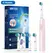 Electric Toothbrush Deep Clean Whitening Teeth for Adult Toothbrush Rotation Ultrasonic Toothbrush with 4/8 Replacement Heads