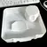 3/1PCS Washing Machine Drainage Tray Drain Funnel Drip Tray for Cleaning Lint Filters Water Catch Tray Stops Floor Spills