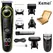 Hair Clipper Kemei KM-696 Multifunctional Trimmer for Men Electric Shaver for Men's Razor Nose 5 in 1 Professional Trimmer