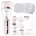 Original VGR  Electric Women Epilator Female Shaver Leg Body Hair Removal Lip Chin Depilatory Lady Bikini Trimmer Facial Hair Re