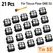 Fit For Tineco Floor ONE S5 / S5 Pro 2 / S5 Pro / S5 Blue, But Not For Tineco S5 Combo and S5 Steam Roller Brush and Filter