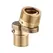 Universal Angled Curved Foot 360° Rotating Adjustable Adapter Eccentric Screw Corner Wall Mount Curved Shower Faucet Adapter