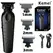 Kemei KM-2299 USB Fast Charging Clippers Barber Machine 1200MA Rechargeable Cordless Hair Trimmer Kemei Electric Hair Clipper