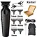 Kemei KM-2299 USB Fast Charging Clippers Barber Machine 1200MA Rechargeable Cordless Hair Trimmer Kemei Electric Hair Clipper