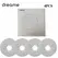 Dreame X40 Ultra / X50 Ultra Mop Cloth Parts For Dreame L10s Pro Ultra Heat / L20 Ultra Rotary Mops Pad Original Accessories