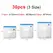 Food Vacuum Bags Reusable Vacuum Packaging Bags 10pcs BPA-Free Vacuum Sealing Air Valve Bag Food Storage Fresh Keeping Bags