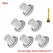 For Xiaomi Mijia Handy Vacuum Cleaner SSXCQ01XY  H13 Hepa Filter Parts Home Car Mini Wireless Replacement Filter Accessories
