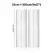 2 rolls of 500cm long textured rolls, vacuum compressed bags, single-sided mesh food vacuum packaging rolls, 2 packs