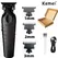 Kemei KM-2296 KM-2299 KM-1102 Professional Hair Clipper Kit Electric Shaver Male Hair Cutting Machine Men’s Trimmer Machine