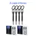 Universal Black Release Tool, Non-Slip Grip, Key Ring, Safety Unlocking Thimble, Not for Heavy Restraint Devices