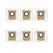 Mop Cloths Dust Bag Replacement For Xiaomi 5 Pro/OV21CN/X10 Plus/X20 Plus/M30S/M30 Pro Mop Rags Bags Robot Vacuum Cleaner Parts