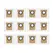 Mop Cloths Dust Bag Replacement For Xiaomi 5 Pro/OV21CN/X10 Plus/X20 Plus/M30S/M30 Pro Mop Rags Bags Robot Vacuum Cleaner Parts