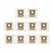 Mop Cloths Dust Bag Replacement For Xiaomi 5 Pro/OV21CN/X10 Plus/X20 Plus/M30S/M30 Pro Mop Rags Bags Robot Vacuum Cleaner Parts