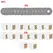 Mop Cloths Dust Bag Replacement For Xiaomi 5 Pro/OV21CN/X10 Plus/X20 Plus/M30S/M30 Pro Mop Rags Bags Robot Vacuum Cleaner Parts