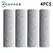 ECOVACS T80 PRO OMNI / T80 OMNI Robot Vacuum Spare Parts Main Side Brushes Mop Cloths HEPA Filters Dust Bags Accessories
