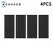 ECOVACS T80 PRO OMNI / T80 OMNI Robot Vacuum Spare Parts Main Side Brushes Mop Cloths HEPA Filters Dust Bags Accessories