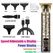Cordless Hair Clipper Vintage Trimmer portable USB Fast Charging Hair Cutting Machine Electric Shaver Barber Professional Barber