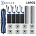 ECOVACS T80 PRO OMNI / T80 OMNI Robot Vacuum Spare Parts Main Side Brushes Mop Cloths HEPA Filters Dust Bags Accessories