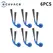 ECOVACS T80 PRO OMNI / T80 OMNI Robot Vacuum Spare Parts Main Side Brushes Mop Cloths HEPA Filters Dust Bags Accessories