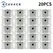ECOVACS T80 PRO OMNI / T80 OMNI Robot Vacuum Spare Parts Main Side Brushes Mop Cloths HEPA Filters Dust Bags Accessories