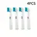 4/8/16/20/40Pcs Replacement Toothbrush Heads Compatible with Oral-B Braun Professional Electric Toothbrush Heads Brush Heads