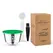Reusable Coffee Capsule for Nescafe Dolce Gusto Genius S Plus Stainless Steel Refillable Coffee Pod Filters