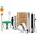 Reusable Coffee Capsule for Nescafe Dolce Gusto Genius S Plus Stainless Steel Refillable Coffee Pod Filters
