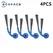 ECOVACS T80 PRO OMNI / T80 OMNI Robot Vacuum Spare Parts Main Side Brushes Mop Cloths HEPA Filters Dust Bags Accessories