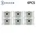 ECOVACS T80 PRO OMNI / T80 OMNI Robot Vacuum Spare Parts Main Side Brushes Mop Cloths HEPA Filters Dust Bags Accessories
