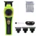 Kemei KM-999 Hair Trimmer for Men DLC T-Blade Zero Gapped LED Display Cordless USB Professional Hair Clipper Finishing Machine