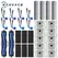 ECOVACS T80 PRO OMNI / T80 OMNI Robot Vacuum Spare Parts Main Side Brushes Mop Cloths HEPA Filters Dust Bags Accessories
