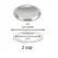 1 Set Coffee Gasket Seal for Coffee Espresso Moka Stove Pot Top Silicone Rubber Seal Espresso Makers Coffee Parts