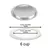 1 Set Coffee Gasket Seal for Coffee Espresso Moka Stove Pot Top Silicone Rubber Seal Espresso Makers Coffee Parts