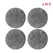 For HUTT DDC5 DDC55 Part Pack Electric Window Cleaner Robot Rag MOP Window Glass Cleaning Clothes Kits