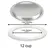 1 Set Coffee Gasket Seal for Coffee Espresso Moka Stove Pot Top Silicone Rubber Seal Espresso Makers Coffee Parts