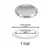 1 Set Coffee Gasket Seal for Coffee Espresso Moka Stove Pot Top Silicone Rubber Seal Espresso Makers Coffee Parts
