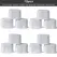 Charcoal Water Filters Compatible with Breville BWF100 Machines, Breville Espresso Machine Water Filter Replacement