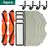 Compatible for Xiaomi Robot Vacuum S40 / OV81 Accessories Main Brush Hepa Filter Mop Cloth Replacement Parts