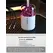 The simulated volcanic color lamp humidifier USB aromatherapy diffuser is suitable for use in cars, homes, bedrooms, as a gift,