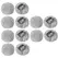 Window Clean Mop Pads for Hobot 188 168 198 388 High Quality Sweeping Robot, Universal Round Mops Cloth Vacuum Cleaner Parts